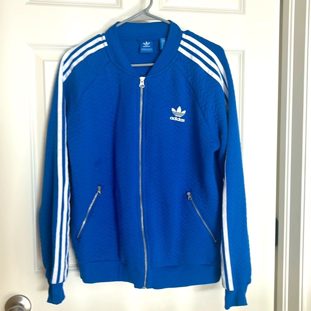 Adidas women’s quilted jacket